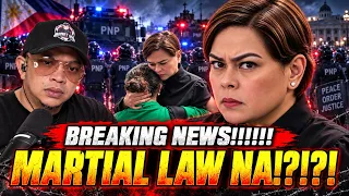 BREAKING NEWS!!!!!! MARTIAL LAW NA!?!?!