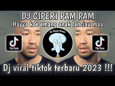 Download MP3 DJ CIPERI PAM PAM - KOE EMANG ANAK LANCIAU UDAH TAU MISKIN MASIH MAU PERGI PARTY || DJ VIRAL TIKTOK