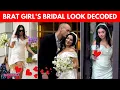Charli XCX Brings Brat Girl Energy To Her Wedding In A Vivienne Westwood Mini Dress Shades N18G