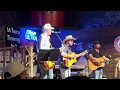 23 Luck E Strike brand owner Toby Keith sings He ain t worth missing at Hollywood Corners