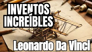 10 Inventos INCREÍBLES de Leonardo Da Vinci - DaVinciBrain