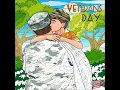 HappyColor Special Days Veterans USA