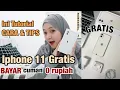 Download Lagu Cara Ampuh dapatkan Iphone 11 Gratis!! bayar cuman 0 rupiah || ini tutorial  Cepat 2022