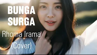 bunga surga rhoma irama slow rock cover lagu legendaris versi rock melankolis