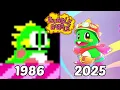 Evolution of Bubble Bobble Games 1986-2025