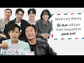 Download Lagu 'Squid Game' Season 3 Cast Answers Fan Mail | InStyle