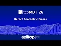 Detect Geometric Errors tcpMDT 26