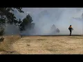 Strong winds fan wildfire near Colorado Springs