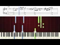 twenty one pilots - Christmas Saves The Year - Piano Tutorial + SHEETS
