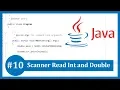 Learn Java Tutorial - Scanner Read Int and Double