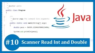Learn Java Tutorial - Scanner Read Int and Double