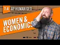 How WOMEN Affect Economic Development AP Human Geo Review Unit 7 Topic 4