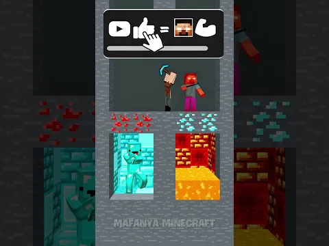 😱 HELP HEROBINE FROM ANGRY NOTCH 😭💔 #minecraftshorts #herobrine #shorts