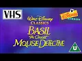 Download Lagu Closing to Basil the Great Mouse Detective UK VHS (1995)