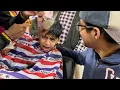 Download Lagu Chote Bhai Ko Takla Kar Diya 😱 *ANGRY REACTION* Cute Boy Crying During Haircut ‼️