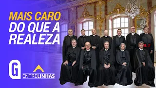 Uma justiça cara: STF gasta mais do que a Família Real Britânica / GAZETA DO POVO