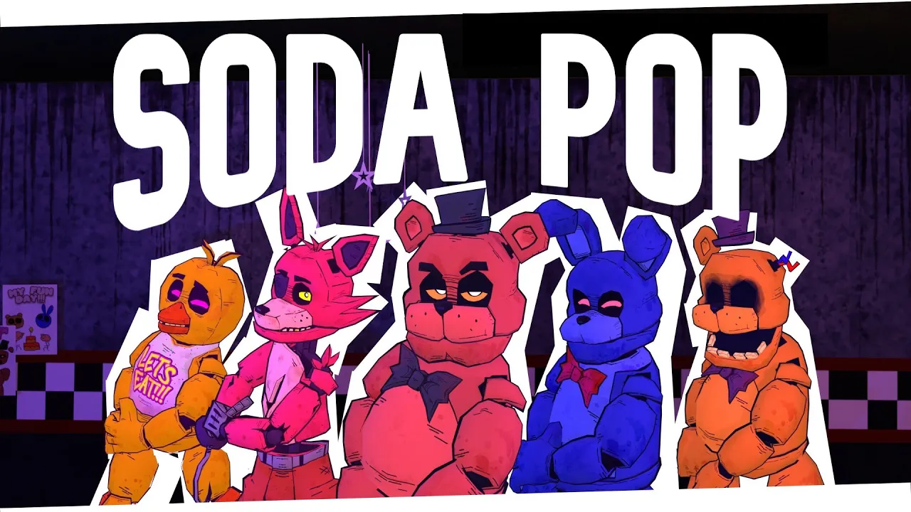 SODA POP ▶ FNAF MUSIC ANIMATED VIDEO [SHORT]