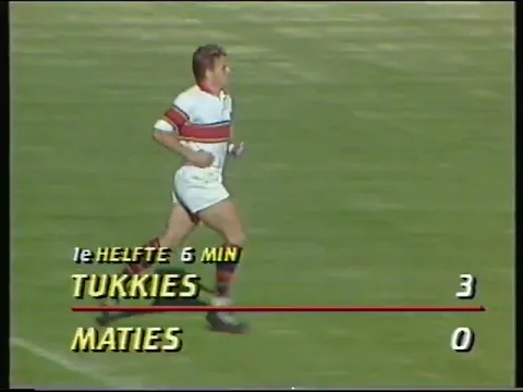 Download MP3 1990-03-31 - Tuks vs Maties Intervarsity (W 30-10, Loftus Versfeld - Pretoria) || Gerhard Combrinck