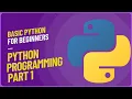 Python Programming Beginner Urdu Basics Python Urdu