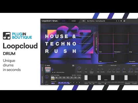 Loopcloud DRUM product video