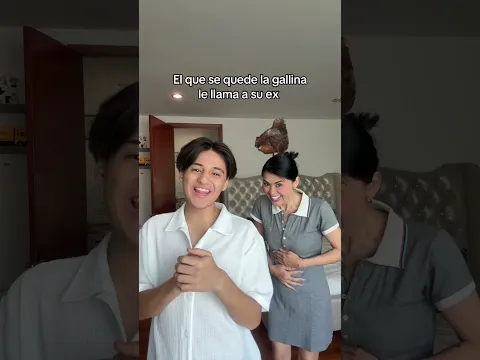 El que se quede la gallina LE LLAMA A SU EX!! 😱😳