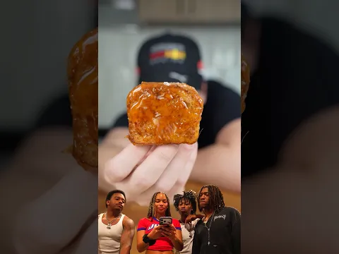 VIRAL Creme Brulee Stuffed French Toast Bites @deucearies @jadenhannah_