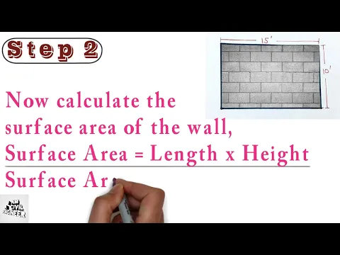 Download MP3 Precast Wall - How to calculate number of Concrete Blocks in a Wall | Concrete Block calculation