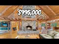 Inside The Most Beautiful Log Home in Connecticut