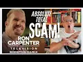 RON CARPENTER REDEMPTION CHURCH ABSOLUTE TOTAL SCAM