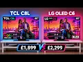 TCL C8L vs LG OLED C6 - SQD-Mini LED Better than OLED
