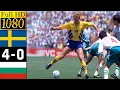 Download Lagu Sweden 4-0 Bulgaria World Cup 1994 | Full highlight -1080p HD | Kennet Andersson