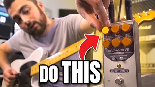 how to make any overdrive sound great