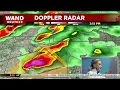WAND News Severe Weather Coverage February 19 2026