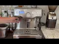 Breville Dual Boiler Espresso Machine BES920XL Brushed Stainless Steel