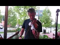 2018 05 24 Bart Chucker Band The Weight The Band Shagbark Richmond VA