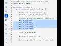 Student Percentage Calculator Program in Java