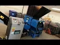 Single Shaft Shredder with a Cable Management C1 Wire Chopping System
