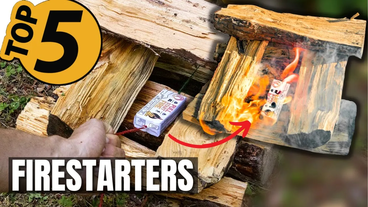 ✅ TOP 5 Best Firestarters [ 2023 Buying Guide ]