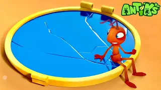 Oddbods Presentan Antiks Mala Suerte Dibujos Animados Divertidos Para Niños 