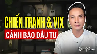 CHIẾN TRANH TRUNG ĐÔNG & BẪY "VIX ĐÁY 34 NĂM": VN-INDEX XANH VỎ ĐỎ LÒNG?