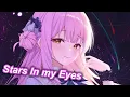 Download Lagu Nightcore - Stars In My Eyes (Lyrics) by DJSM, Lena Sue \u0026 Bastiqe
