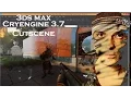 cryengine 3ds max cutscene