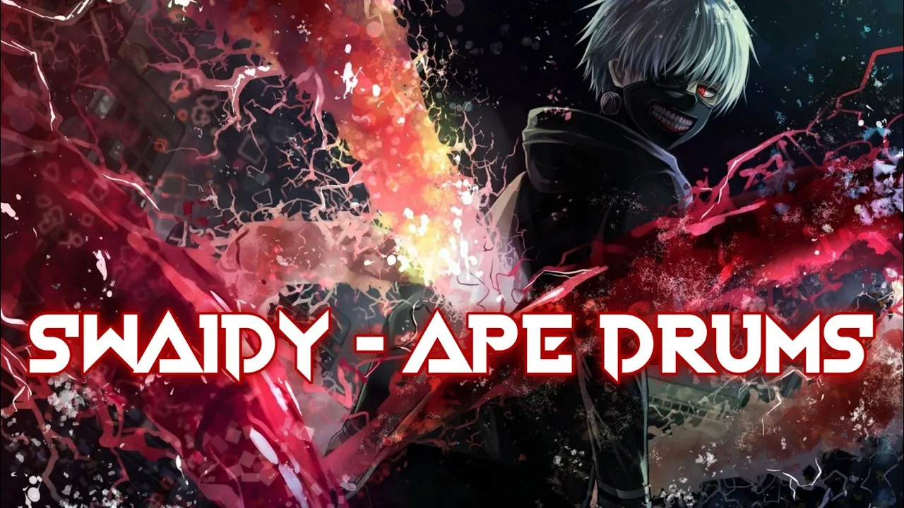 ◣Nightcore◢ Swaidy - Ape Drums