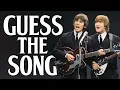 Lagu Can you guess the Beatles song from the final chord?
