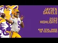 Jayden Daniels 2023 Heisman Highlights