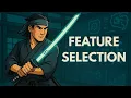 Feature Selection - Forward And Backward Elimination Applied ML Blackbelt Series Ep 14