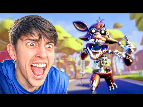 Video Thumbnail: Foxy en Hello Neighbor me ROMPIÓ el JUEGO 🤯
