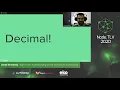 BigDecimal Avoid rounding errors on decimals in JavaScript Node TLV 2020