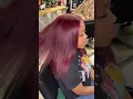 Download Lagu How to dye Dark hair Red WITHOUT BLEACH! #blackgirl #hairstyles #naturalhair #shorts #love ❤️