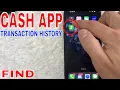 How To Find Cash App Transaction History